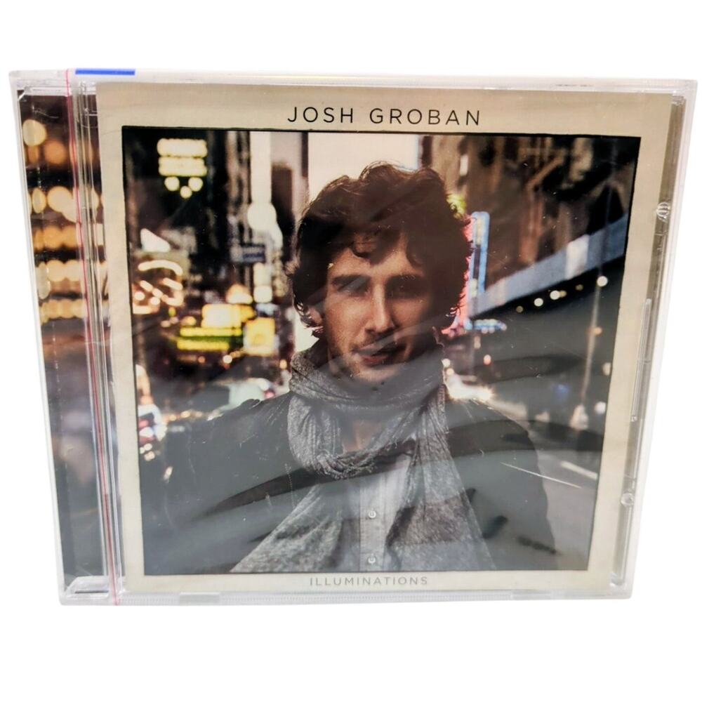 Josh Groban – Illuminations CD 2010 Pop Vocal Adult Contemporary Reprise New
